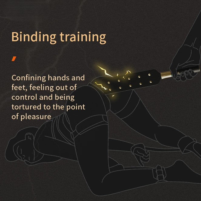 Roomfun Electric Shock BDSM Spanking Paddle