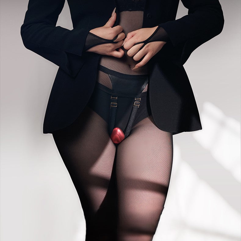 Roomfun Electric Shocking & Sucking Wearable Vibrator App-Controlled