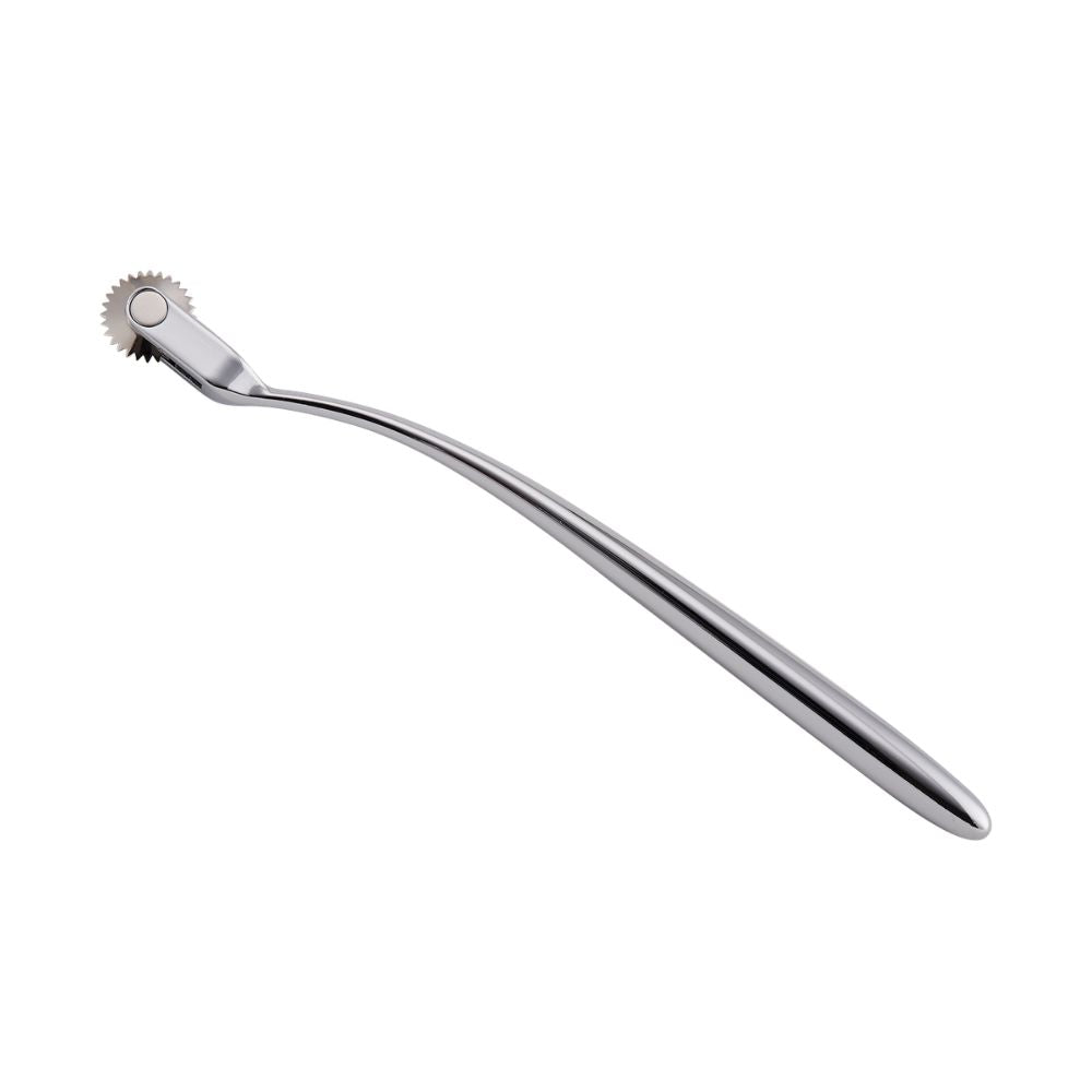 Roomfun Cutlery-Style Stainless Steel Wartenberg Pinwheel