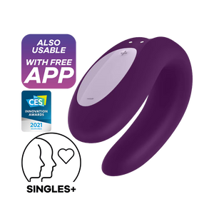 Satisfyer Double Joy App-Controlled.