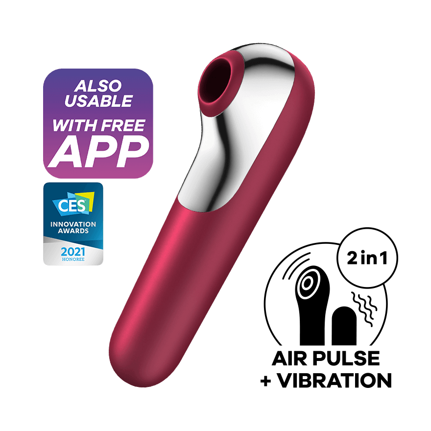 Satisfyer Dual Love App-Controlled.