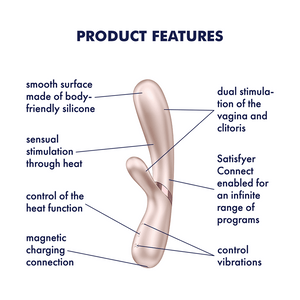 Satisfyer Hot Lover App-Controlled.