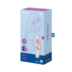 Satisfyer Hot Lover App-Controlled.