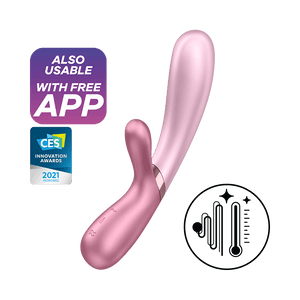 Satisfyer Hot Lover App-Controlled.