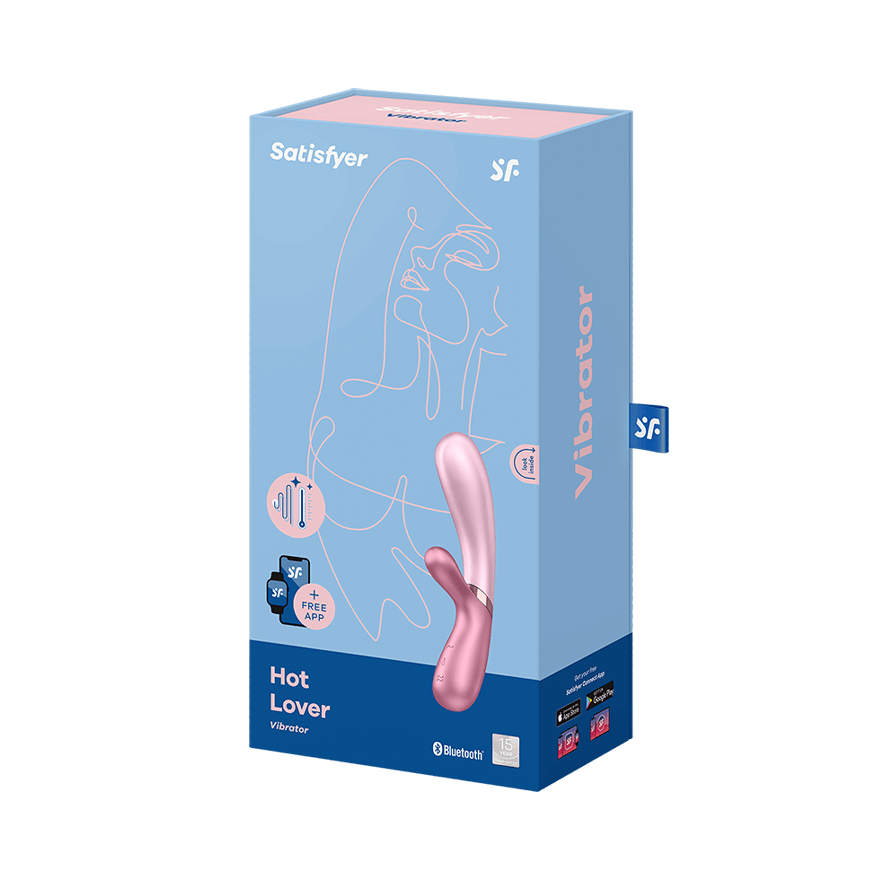 Satisfyer Hot Lover App-Controlled.