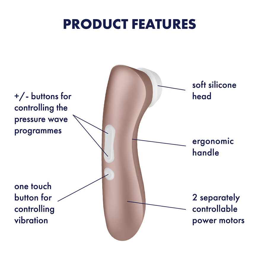 Satisfyer Pro 2 Plus.