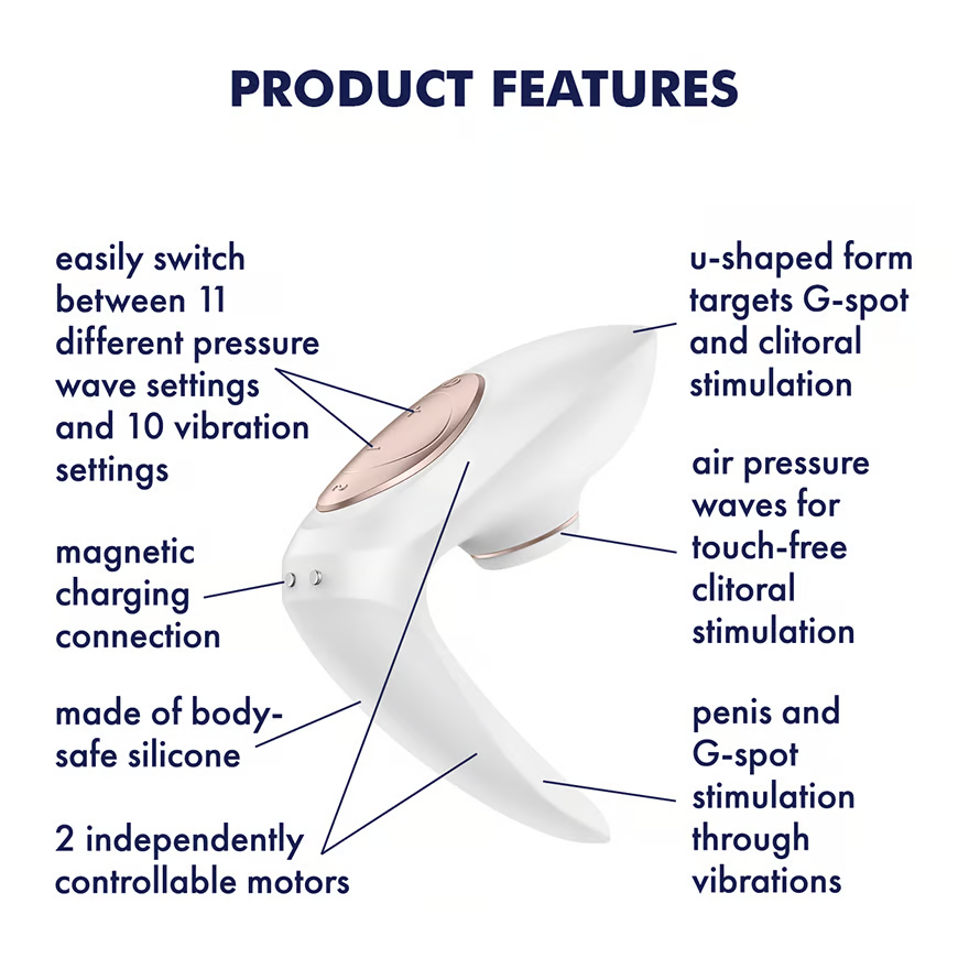 Satisfyer Pro 4 Couples.