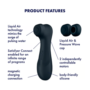 Satisfyer Pro 2 Generation 3 Bluetooth/App.