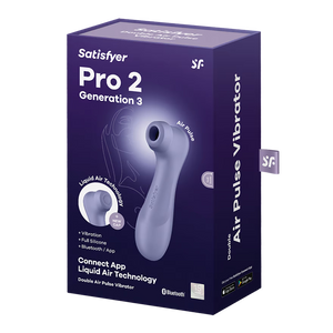 Satisfyer Pro 2 Generation 3 Bluetooth/App.