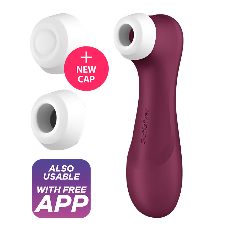 Satisfyer Pro 2 Generation 3 Bluetooth/App.