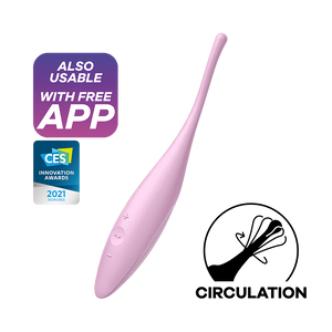 Satisfyer Twirling Joy App-Controlled.