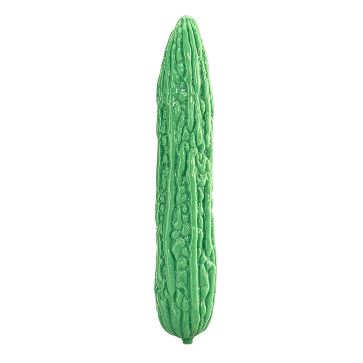 Bitter Melon Silicone Fantasy Dildo 8.8 Inch