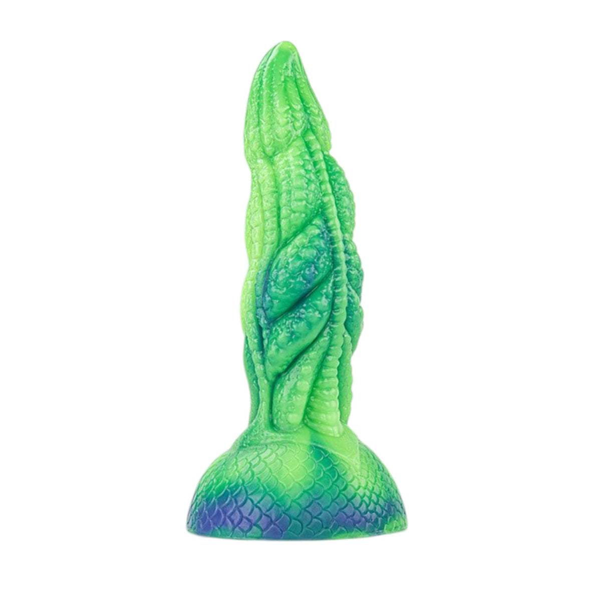 Monster Tail Silicone Fantasy Dildo & Anal Plug with Suction Base