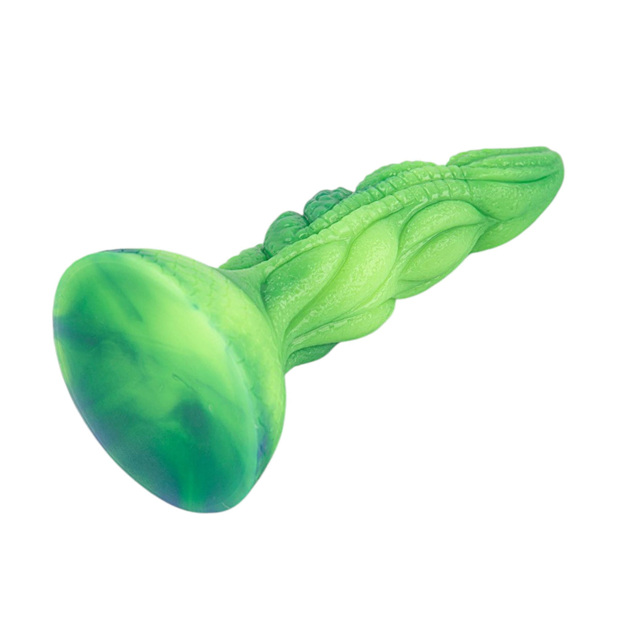 Monster Tail Silicone Fantasy Dildo & Anal Plug with Suction Base