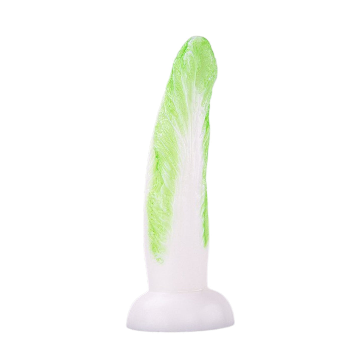 Napa Cabbage Silicone Fantasy Dildo 7.8 Inch