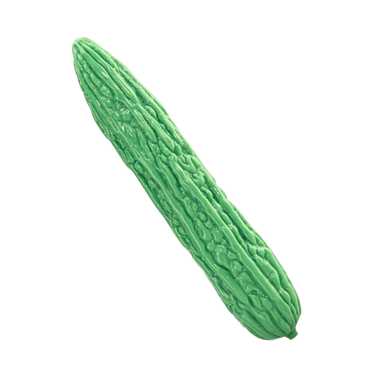 Bitter Melon Silicone Fantasy Dildo 8.8 Inch