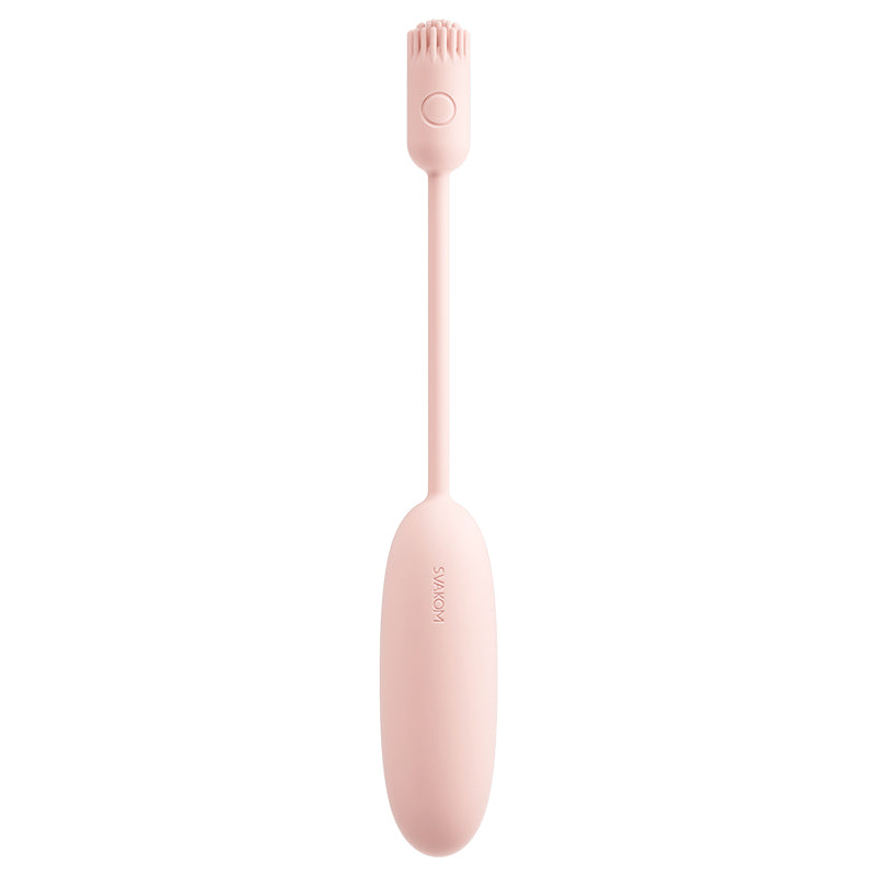 SVAKOM Soft Brush Wearable Egg Vibrator App Controlled