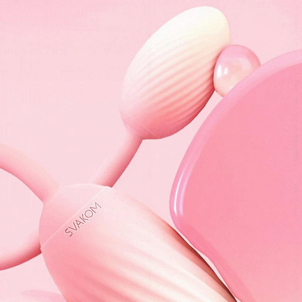 SVAKOM Zoe Clit & G-Spot Wearable Vibrator App Controlled