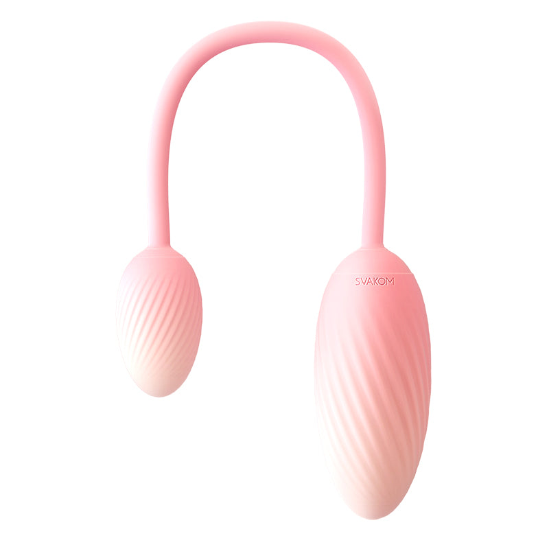 SVAKOM Zoe Clit & G-Spot Wearable Vibrator App Controlled