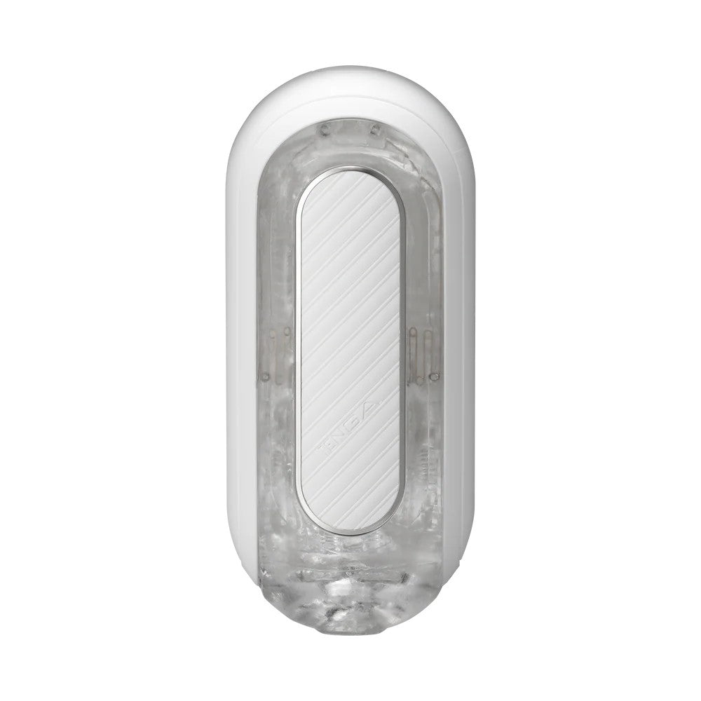 TENGA Flip Zero Gravity EV Rechargeable Vibrating Masturbator - White