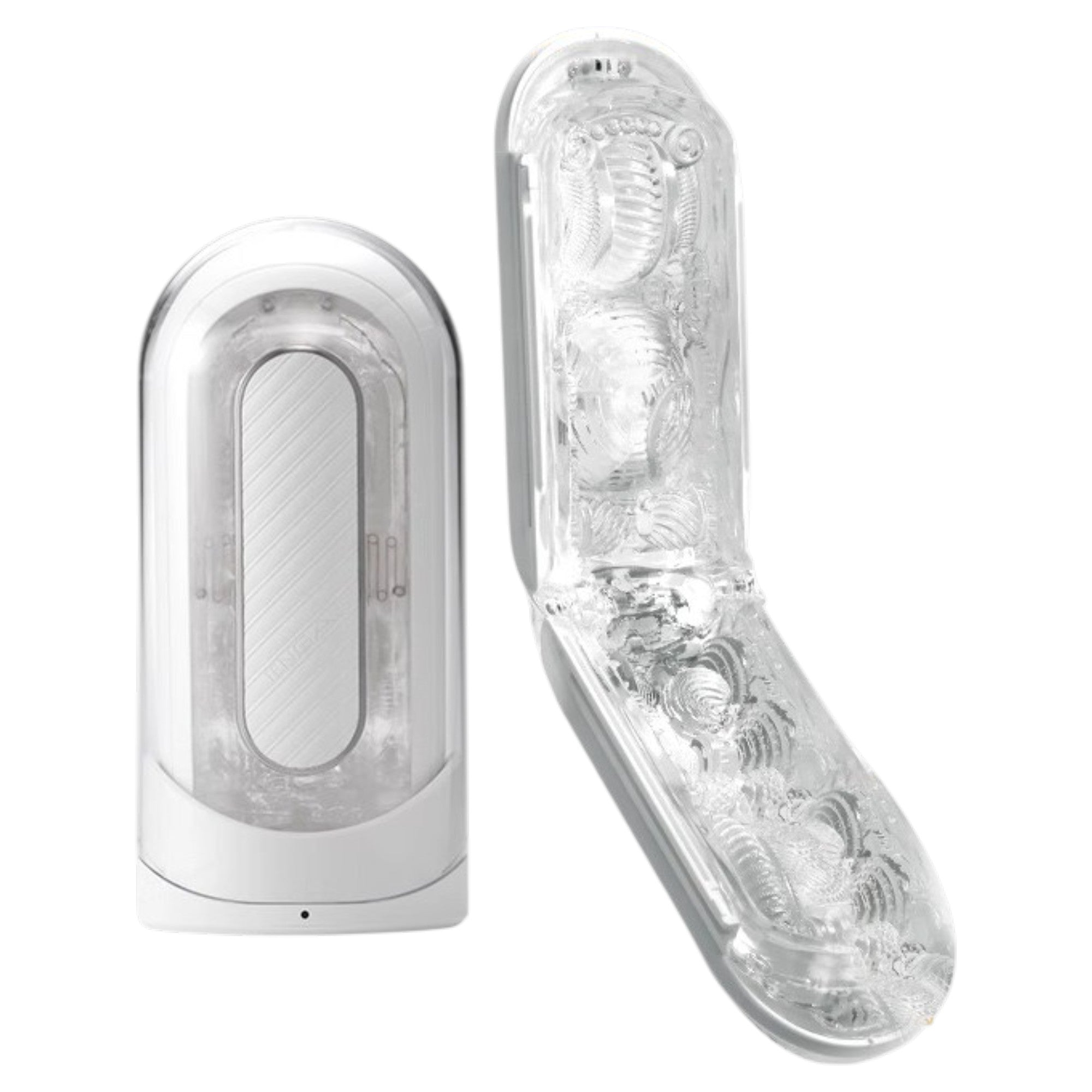 TENGA Flip Zero Gravity EV Rechargeable Vibrating Masturbator - White