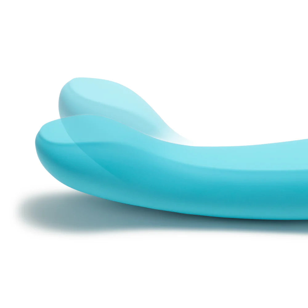 TENGA Iroha Tsuki+ Aonami G-Spot Vibrator with Up-and-Down Motion
