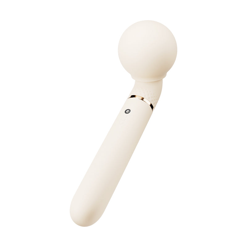 Thrusting & Heating G-Spot AV Wand Vibrator App Controlled