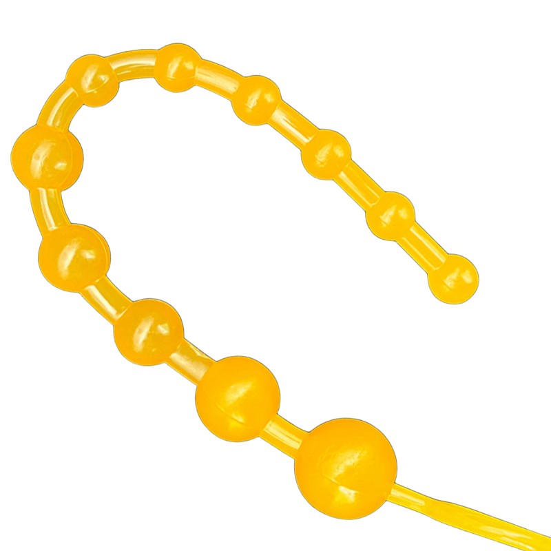 TPE Anal Beads for Beginners 33mm