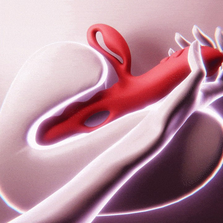 UEROS Peapod Clit & G-Spot Rabbit Vibrator