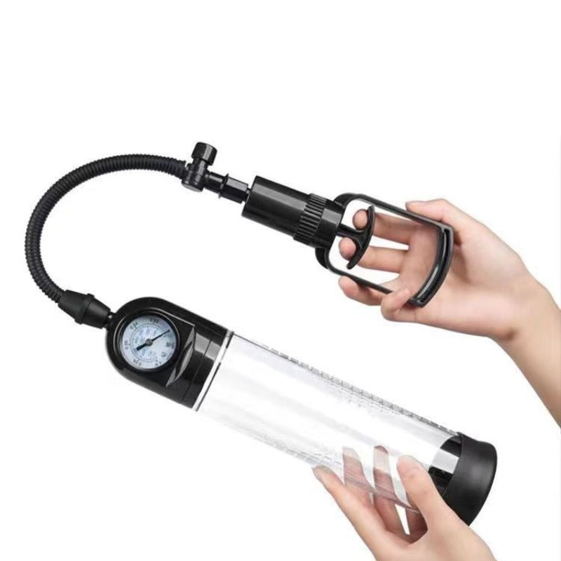 Upgraded Penis Pump Vacuum Extender with 3 Sleeves