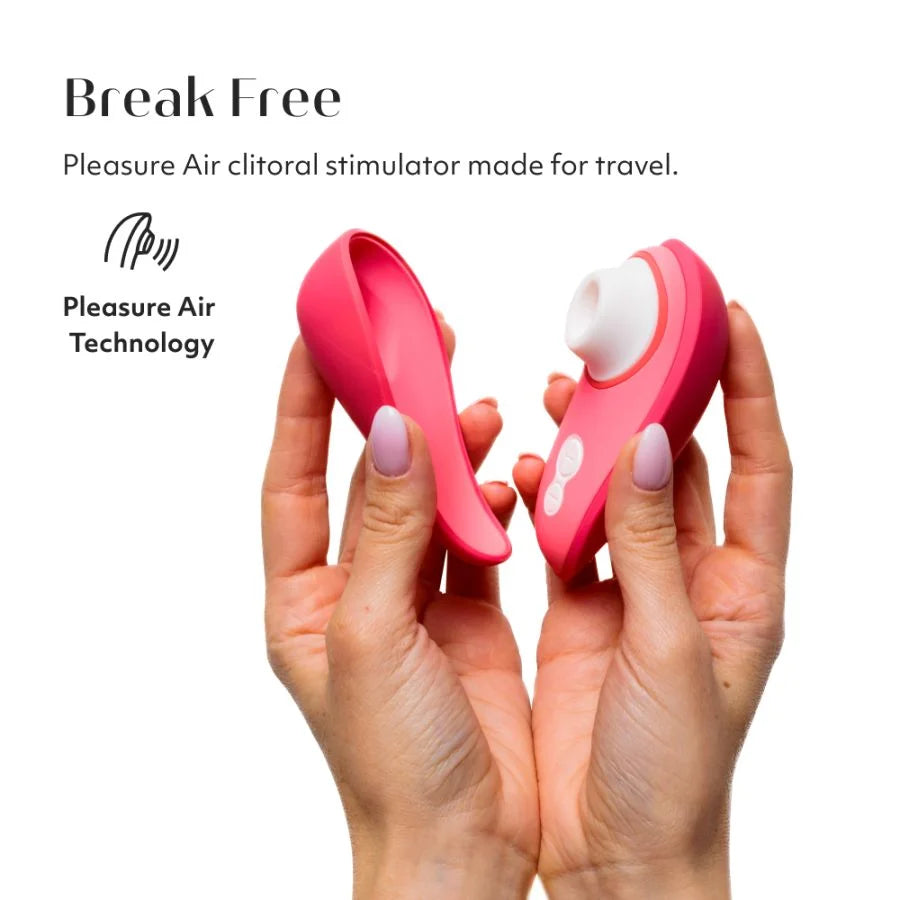 Womanizer Liberty 2 Portable Clitoral Sucking Vibrator