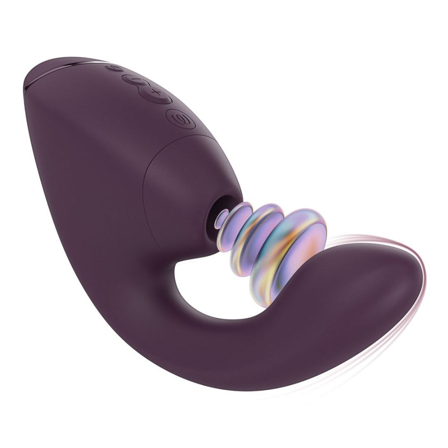 Womanizer Next Duo Clit Sucking & G-Spot Vibrator