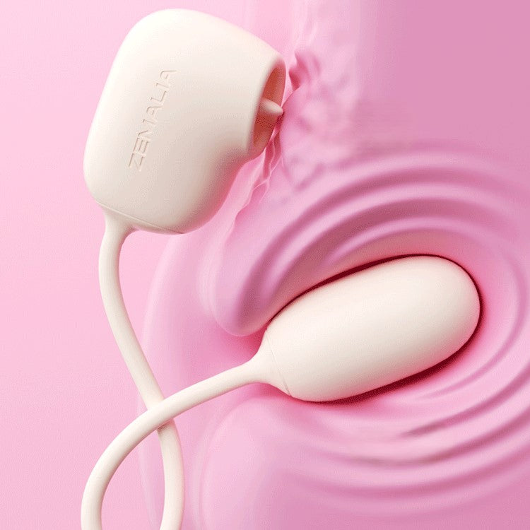 ZEMALIA Handbag Clit Sucking & Licking Vibrating Egg App Controlled