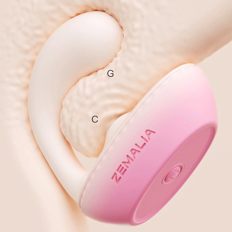 ZEMALIA Swan Clit Sucking & G-Spot Vibrator App Controlled