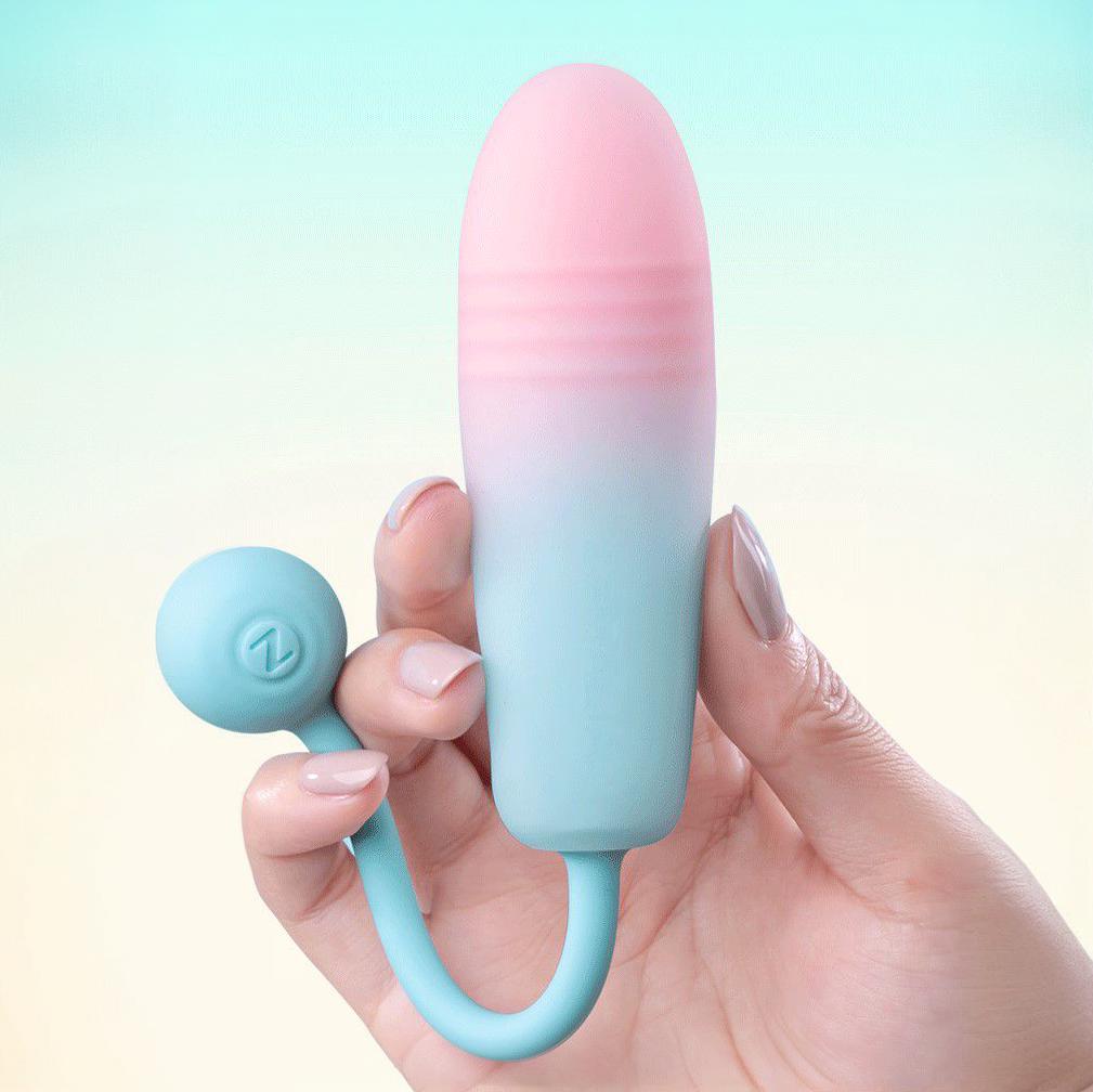 ZEMALIA 推力式 G 点子弹振动器和振动蛋套装应用程序控制